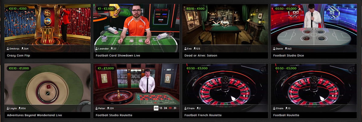 888casino ruletė, blackjack ir kiti stalo žaidimai