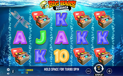 The Big Bass Bonanza lošimo automatas PartyCasino lietuviškame internetiniame kazino
