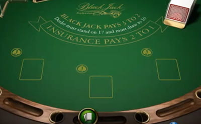 Blackjack Professional Series versija