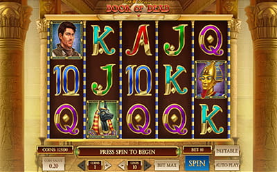 Book of Dead lošimo automatas 888casino lietuviškame internetiniame kazino