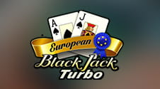 European Blackjack Turbo – Geriausia greita versija