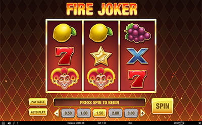 Fire Joket lošimo automatas Betsafe lietuviškame internetiniame kazino