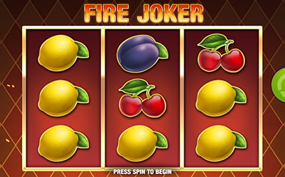 Fire Joker lošimo automatas Uniclub lietuviškame internetiniame kazino