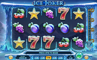 The Ice Joker lošimo automatas Olybet lietuviškame internetiniame kazino
