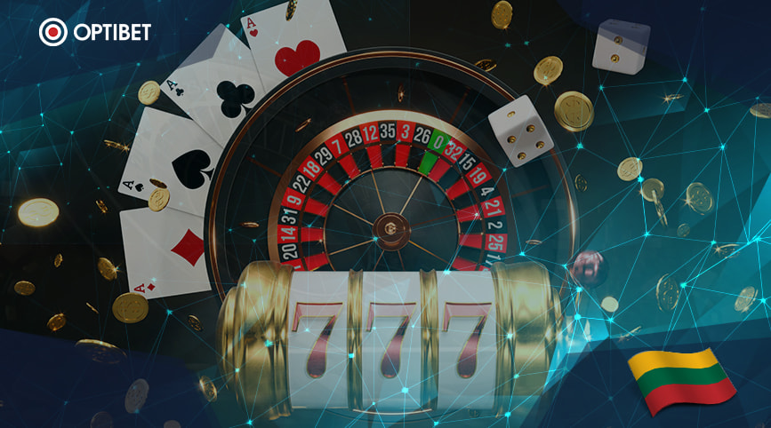Internetiniai kazino žaidimai Optibet Lietuvoje