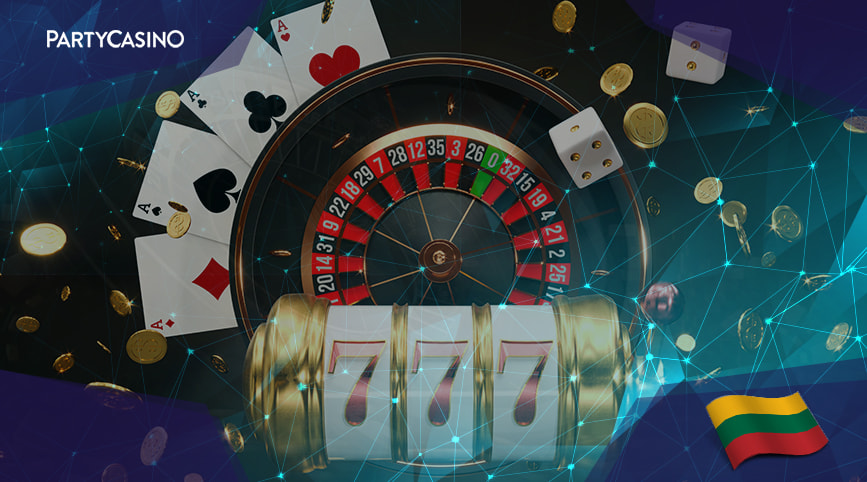 Internetiniai kazino žaidimai PartyCasino Lietuvoje