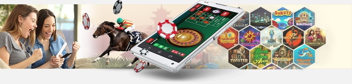 Lažybos lošimo svetainėse mobiliuoju telefonu