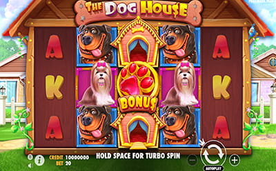 The Dog House lošimo automatas Betsafe lietuviškame internetiniame kazino