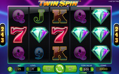 The Twin lošimo automatas Olybet lietuviškame internetiniame kazino