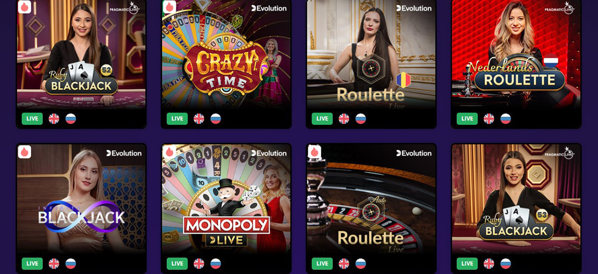 Uniclub ruletė, blackjack ir kiti stalo žaidimai